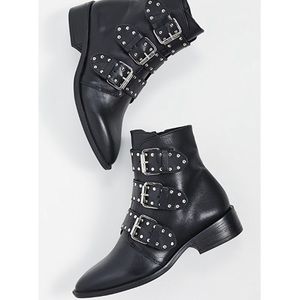 steven by steve madden buckle shooties